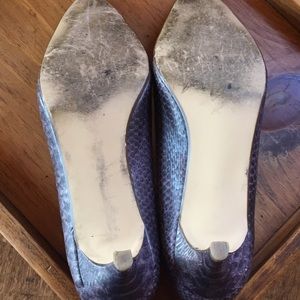 Lane Bryant Shoes - Size 8.5 Wide Lane Bryant cute purple black shoes Lane Bryant Shoes - Size 8.5 Wide Lane Bryant cute purple black shoes